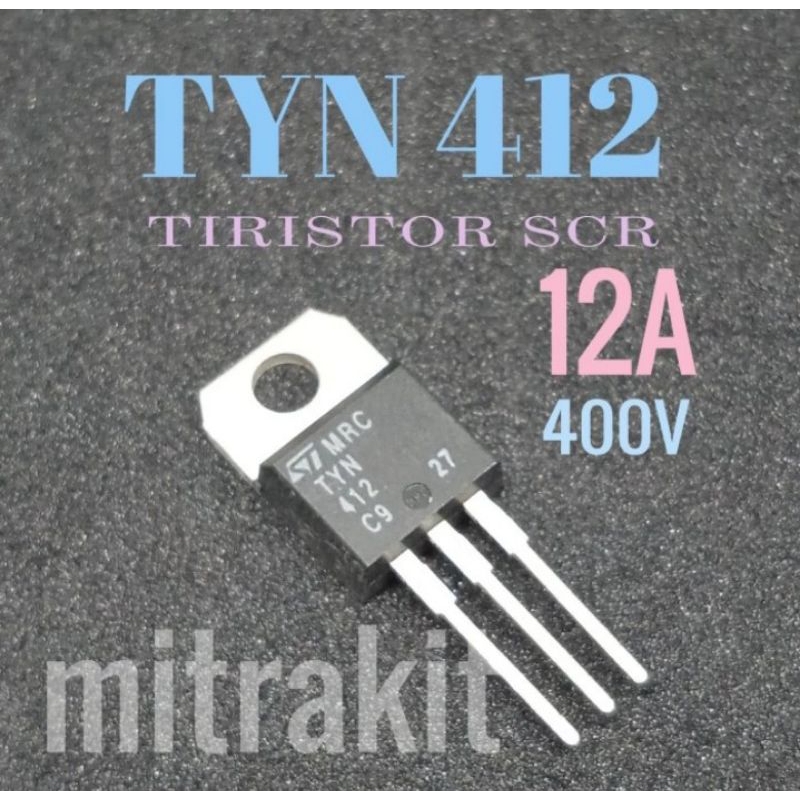 SCR TYN412 12A 400V TYN 412 SCR ori ST