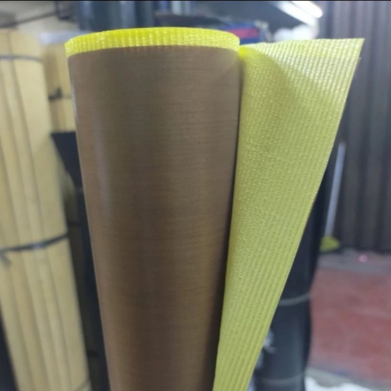 

KAIN KERTAS TEFLON PTFE TEBAL (Ada Lem) 0,25MM X 50X50CM
