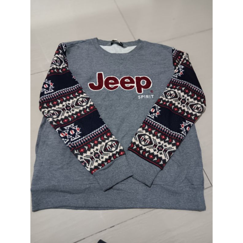 Jeep spirit crewneck second