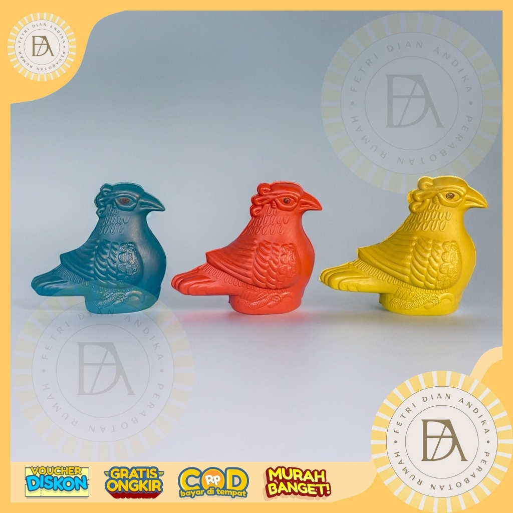 Celengan Plastik Burung Garuda