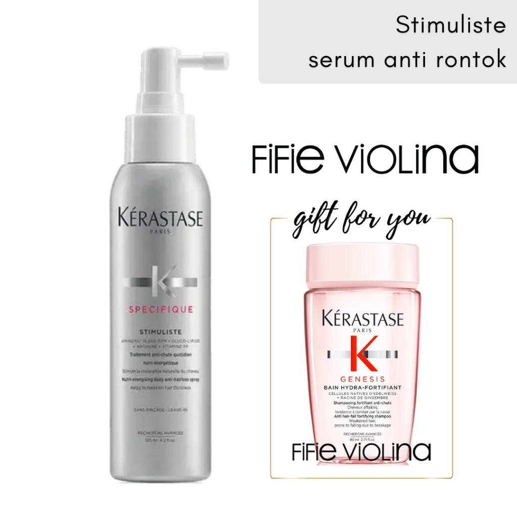 Kerastase Stimuliste 125ml Kerastase Serum Anti Hair Loss Daily