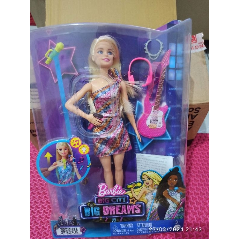 Barbie big city big dream
