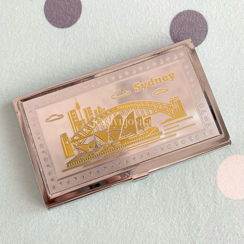 

[READY STOCK] Box Storage Folder Case Tempat Kotak Kartu Nama / Business Card / Photocard / PC Sydney Australia