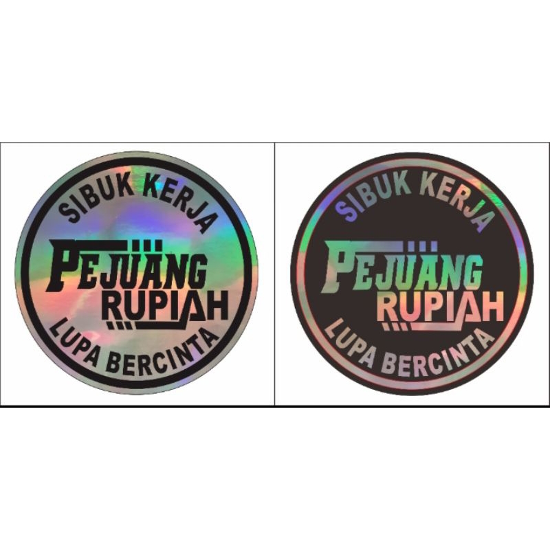 

STIKER CUTTING PEJUANG RUPIAH