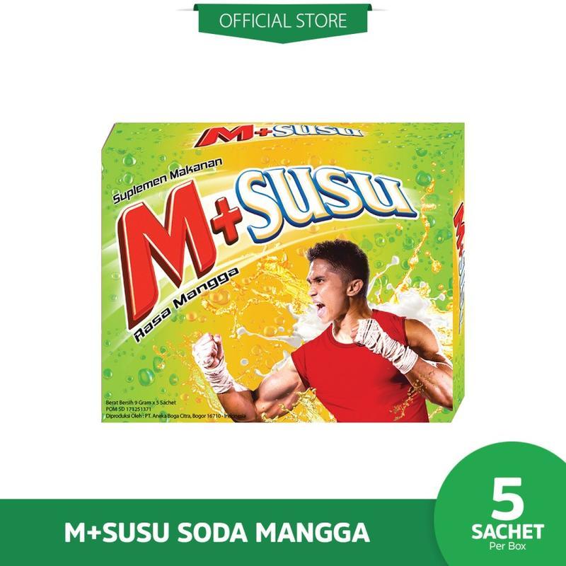 

M+Susu rasa Mangga Minuman Energi Serbuk