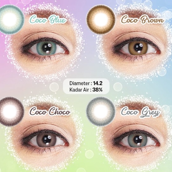 Terbaik NEW softlens top gel coco