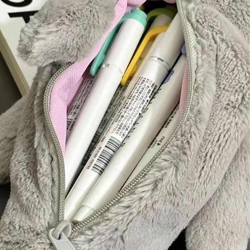 

rtc Pinkbubbly.ReadyMale and female student stationery, small shark doll, pencil case, cartoon large