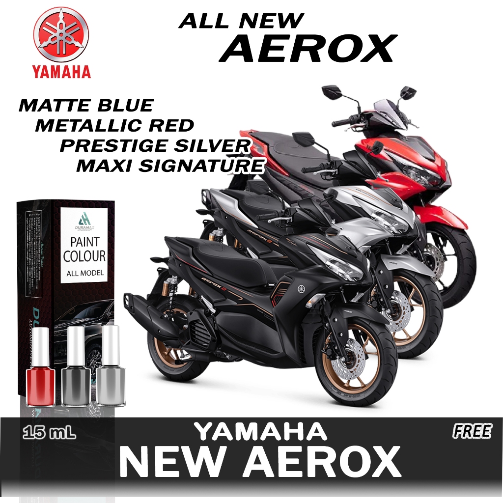 CAT OLES PENGHILANG BARET YAMAHA ALL NEW AEROX ALL COLORS