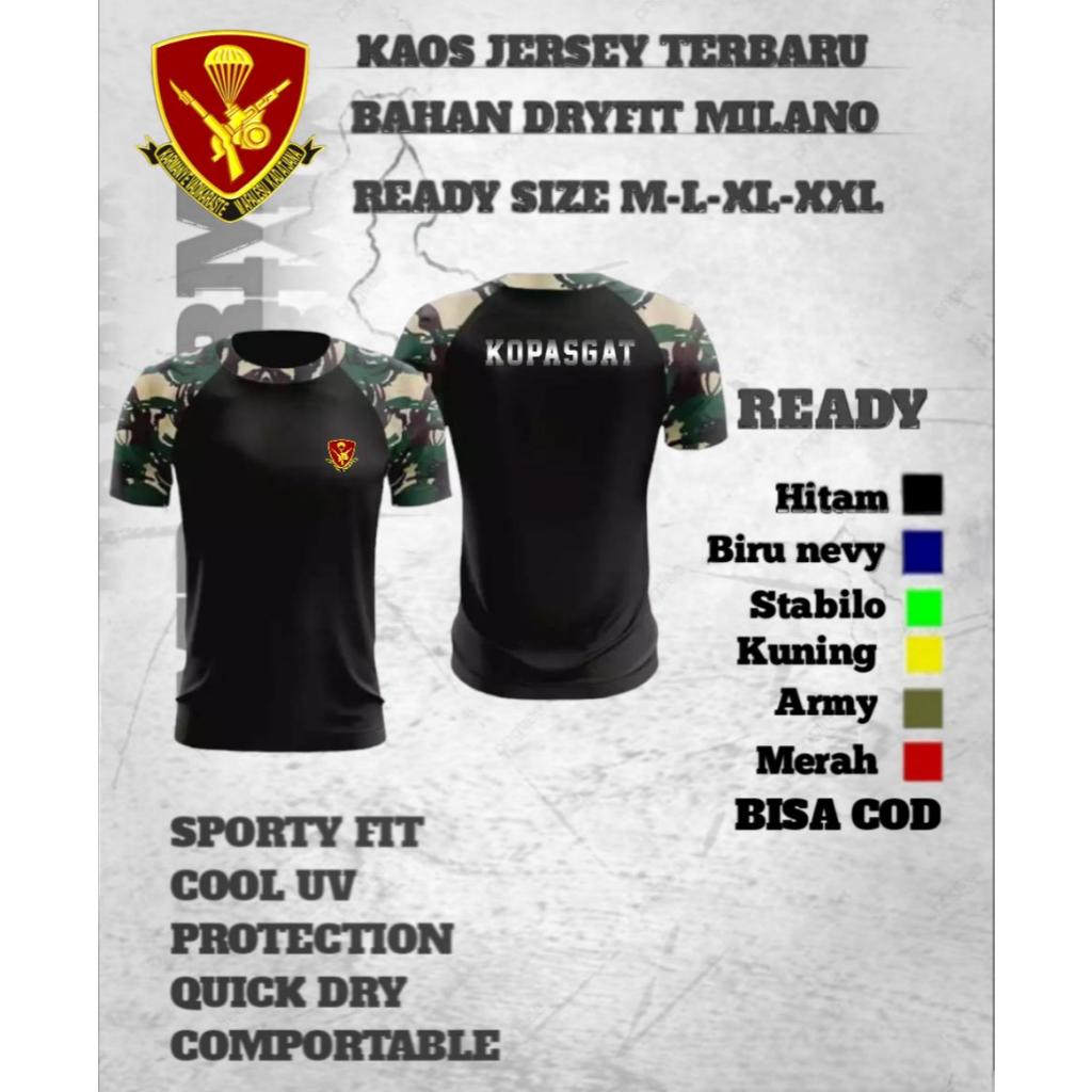 KAOS REGLAND KOPASGAT /KAOS REGLAN KOPASGAT /BAHAN DRYFIT MILANO