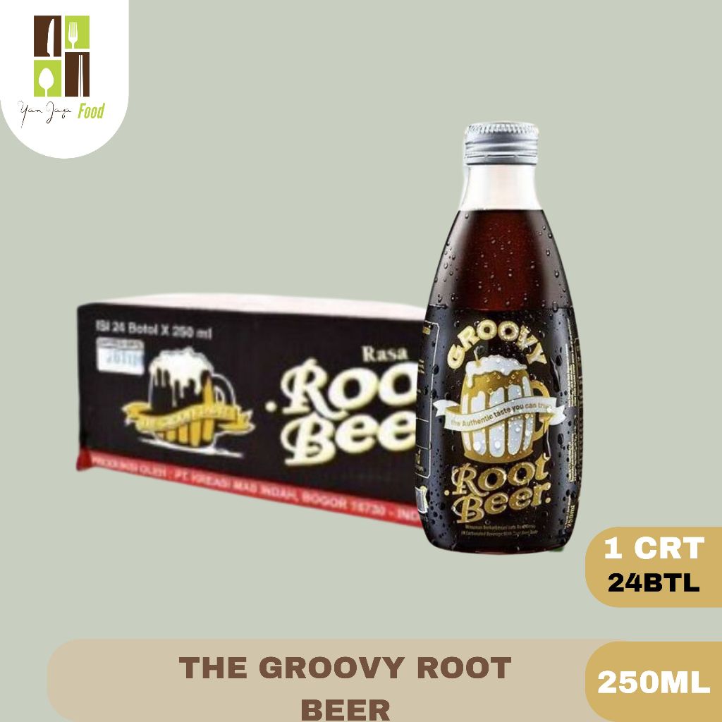 

The Groovy Root Ber / The Groovy Root Beer/Zoda/Air Soda/250ml 1CRT (24PCS)