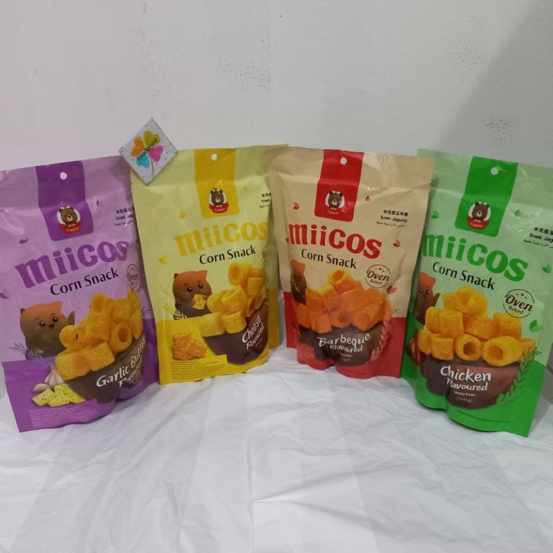 

Kerupuk Miicos Corn Snack