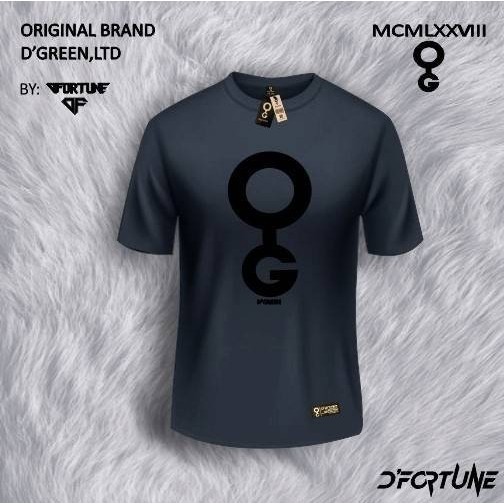 Baju kaos Original D'green keren 2023 kaos pria Distro keren