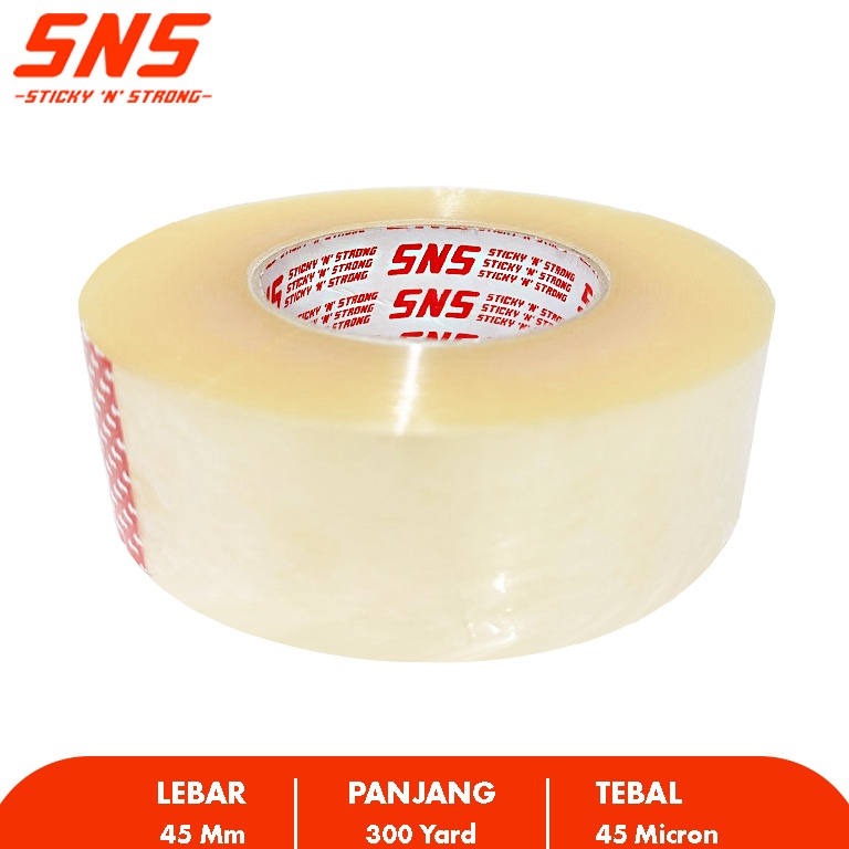 

Pasti Murah LAKBAN 3 YARD BENING COKLAT SNS I7