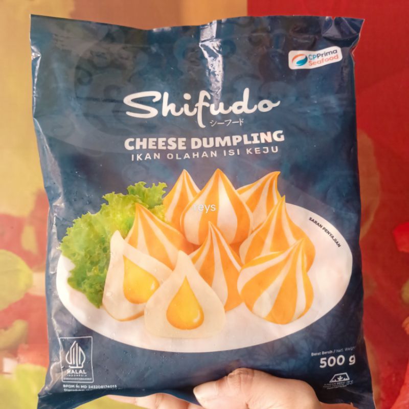 

Shifudo Cheese Dumpling 500gr