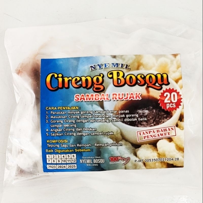 

Bosqu Cireng Frozen