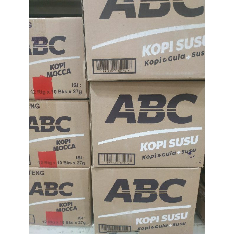 

Abc kopi susu 1 dus