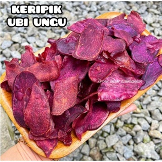 

COD 250 GRAM KRIPIK UBI UNGU KRIPIK TELO KERUPUK SINGKONG GROSIR GUDANG BESAR KALIMANTAN