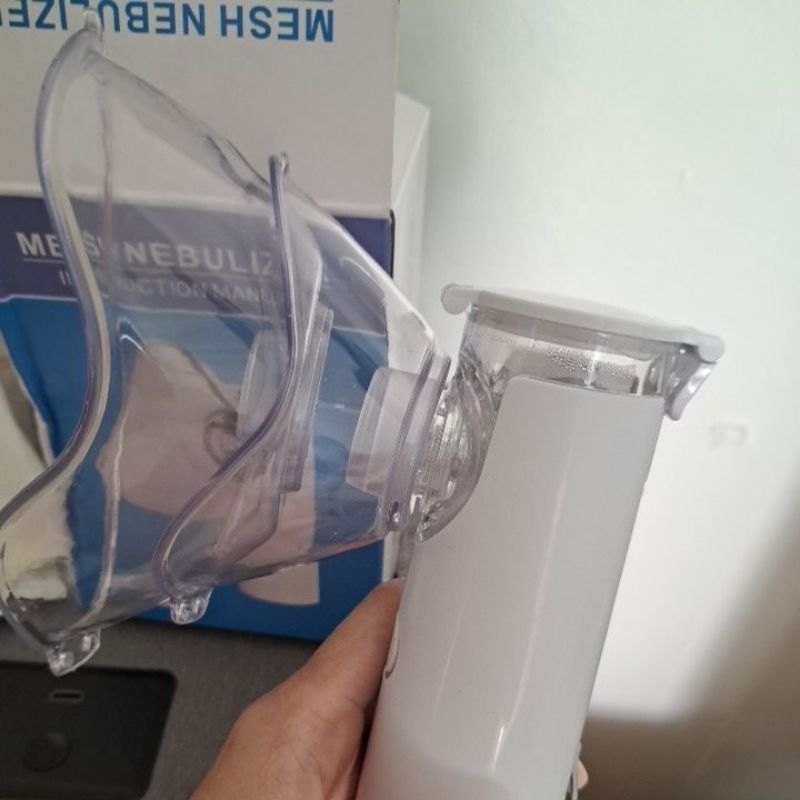 NEBULIZER ANAK ,ALAT UAP PORTABLE