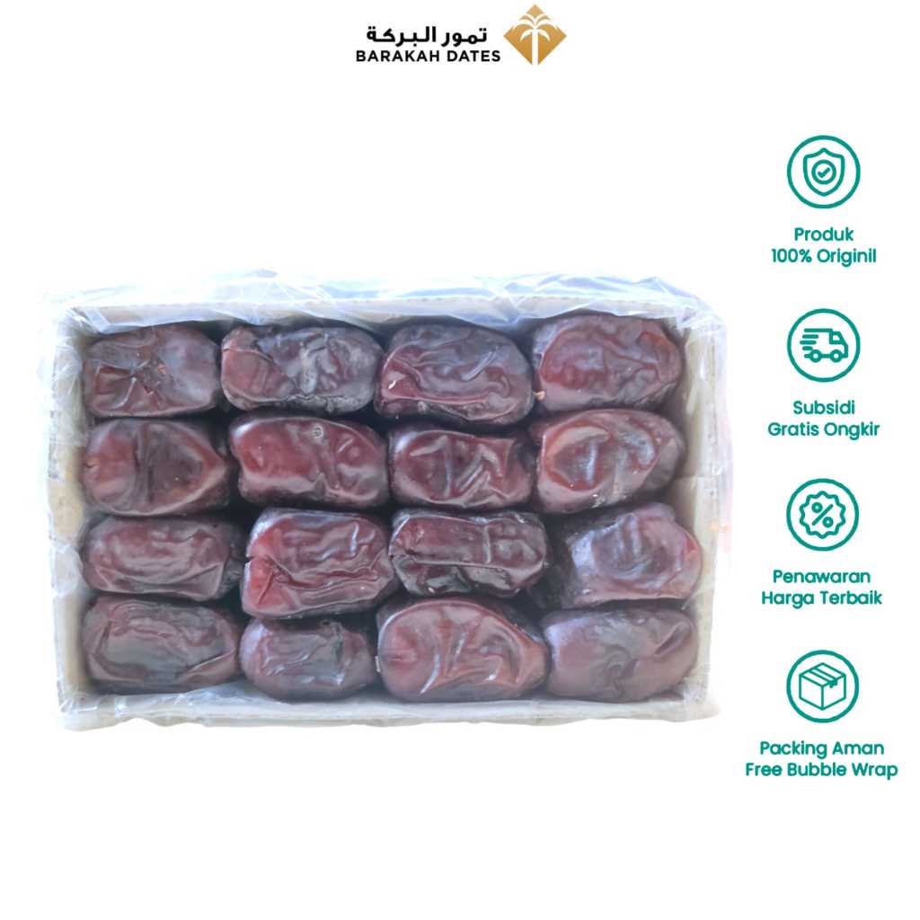 

Kurma Bam / Kurma Anggur Premium 520 gram
