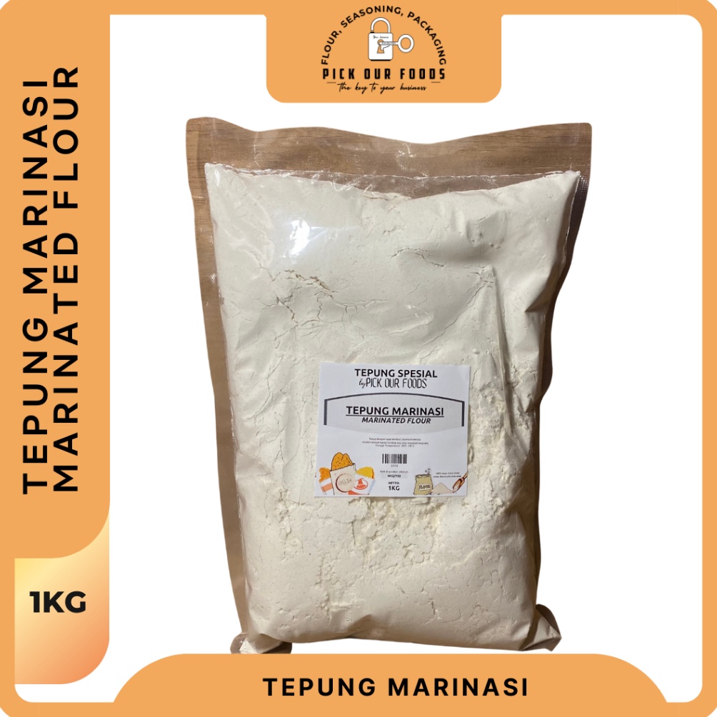 

Baru Tepung marinasi marinated flour tepung rendam shihlin 1kg C58