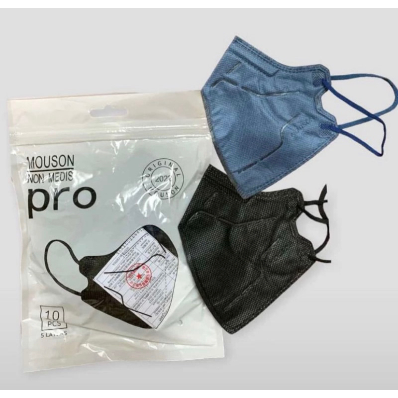 Masker KN95 Pro Mouson