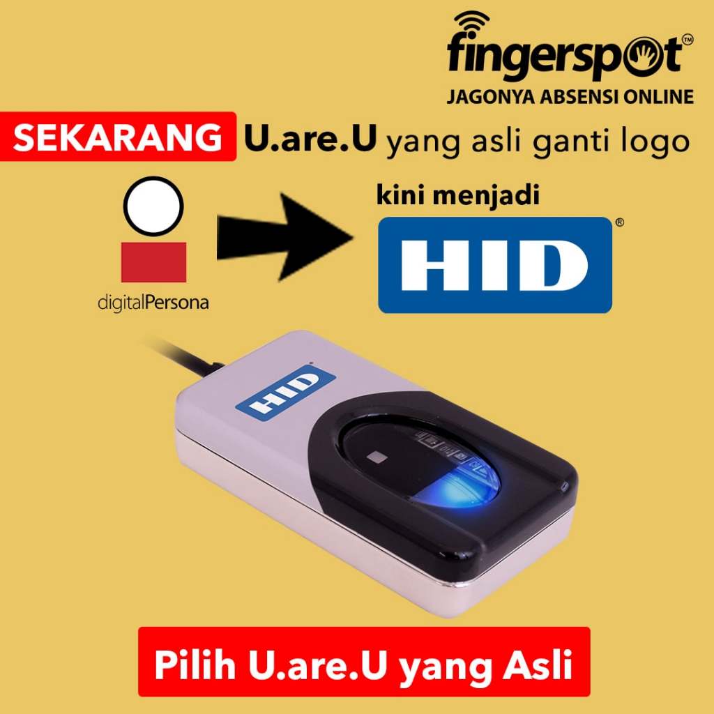 Fingerprint SUPPORT BPJS - U Are U 4500 - FlexCode 4500 SDK Fingerspot / Solution 4500 - HID 4500