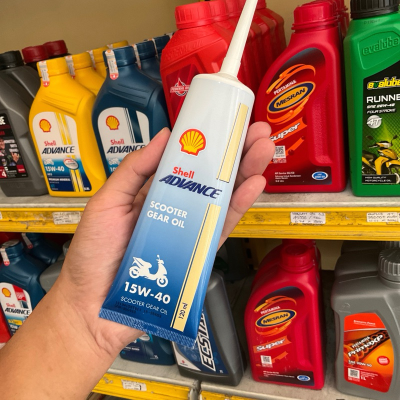 Oli gardan matic shell 120ml