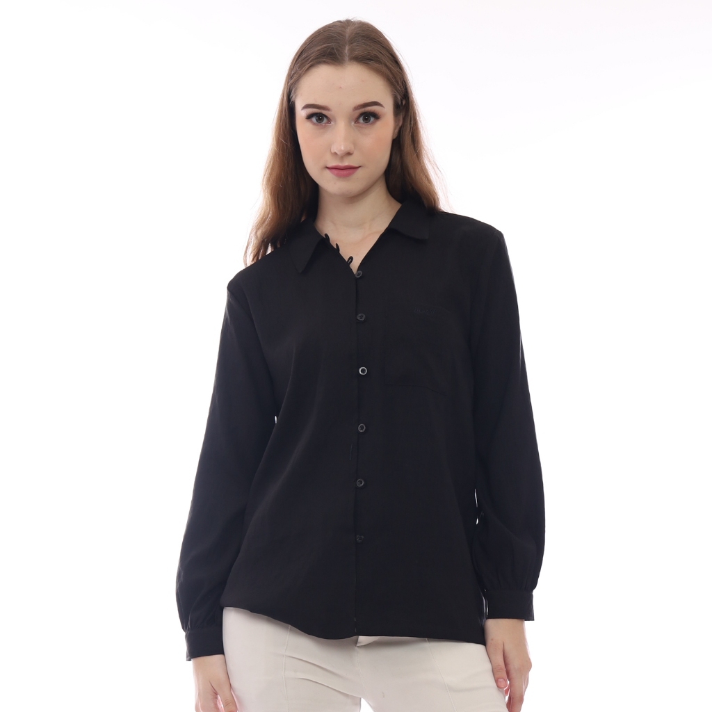 Insight Kemeja Lengan Panjang Wanita Mainstream Shirt Planet Surf