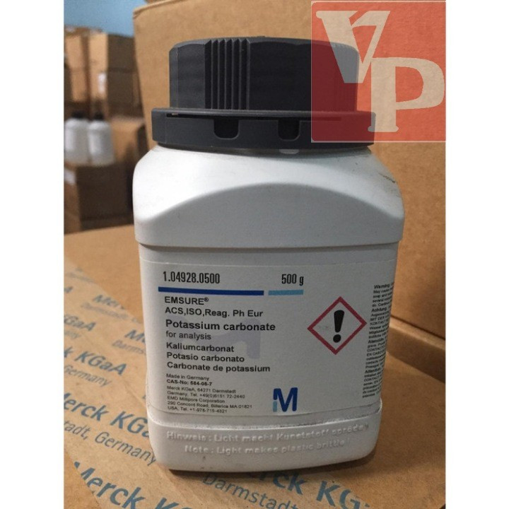 MERCK 1.04928 Potassium Carbonate repacking 100gram