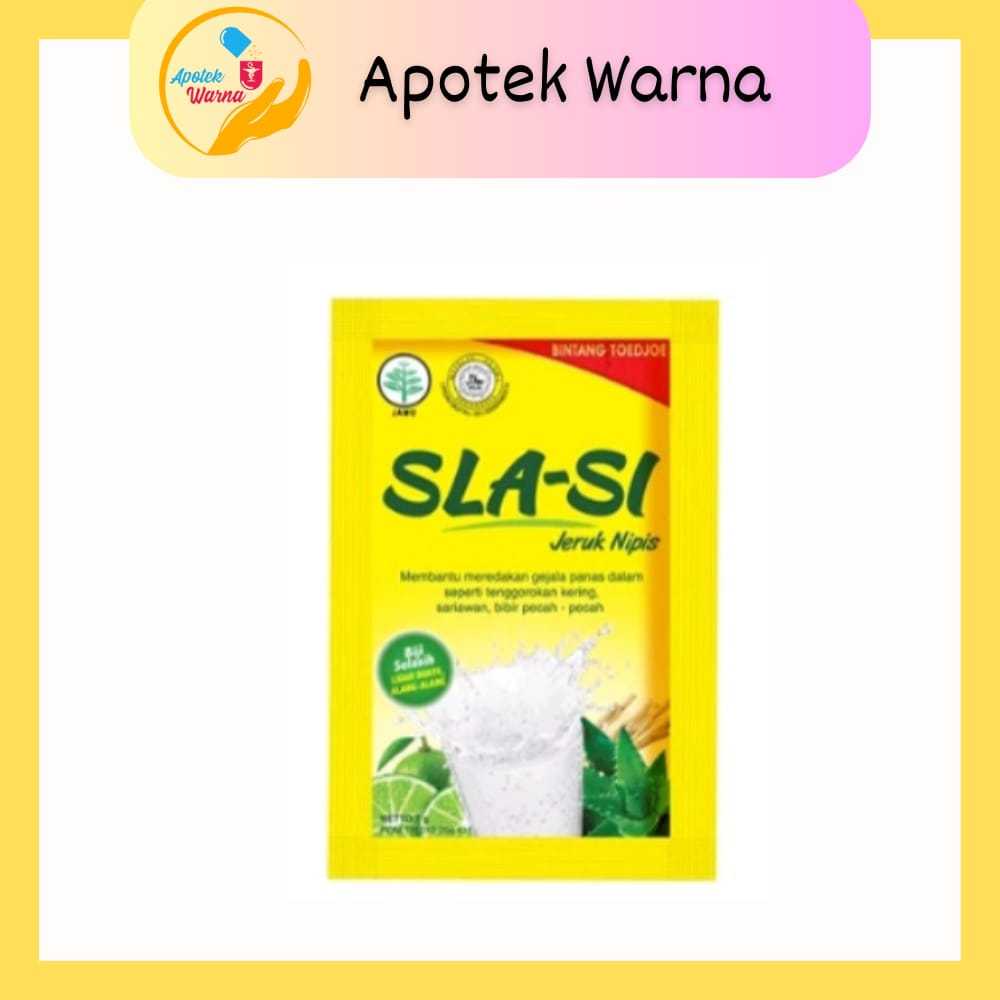 

SLA - SI JERUK NIPIS 1 SACHET