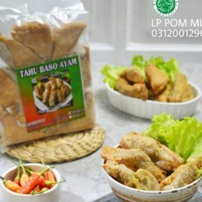 

Tahu bakso ayam ori ekonomis isi 10pcs frozen