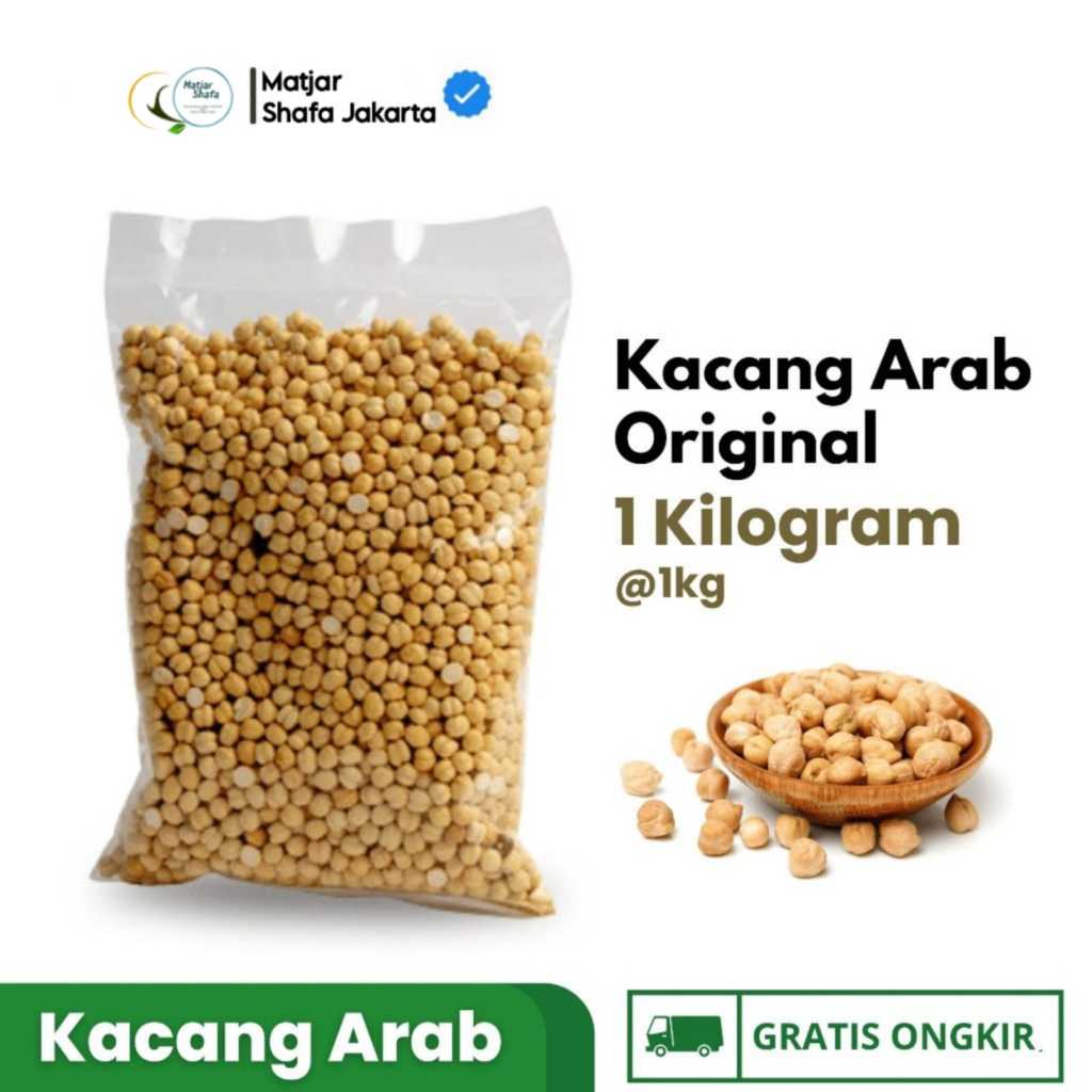 

kacang Arab 1 kg Kemasan Wraping Premium / Kacang Arab jagung Gurih | Nikmat | Original