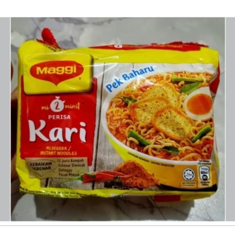 

mie instant rasa kari pilih variasi. rasa kari atau tomyam