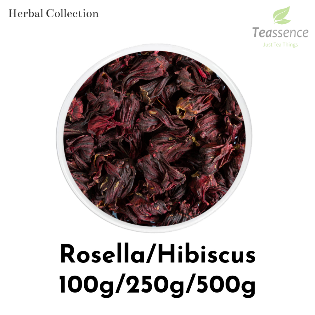 

Rosella Dried Flower Tea/ Teh Rosella Kering / Hibiscus / Teh Kembang Sepatu 100g/250g/500g