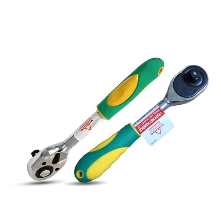 Gagang Rachet Ratchet Kunci Stang Shock Sock Sok 1/2 Inch - Ratchet Handle Gagang kunci shock YUKIDO