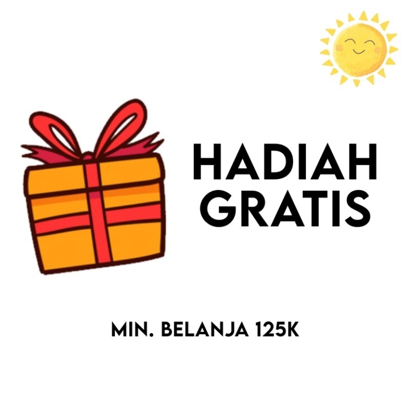 

Hadiah Gratis Min. Belanja 125k (PRODUK TERTENTU) - Jollyland
