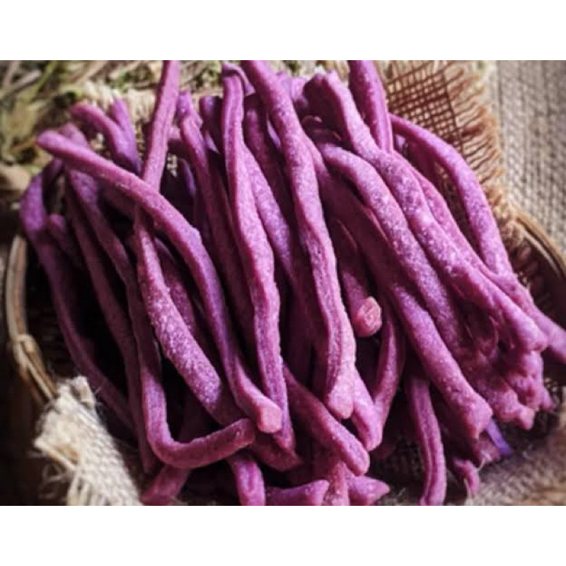 

STIK UBI UNGU KEMASAN PLASTIK 1KG