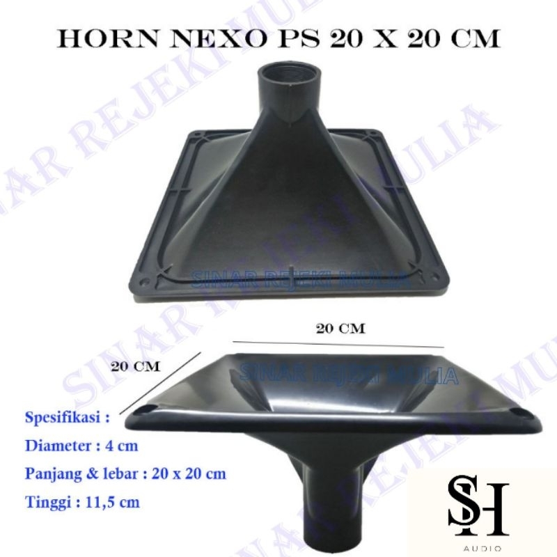 HORN TWEETER / NEXO PS 200 X 200 /  CORONG TWITER NEXO 20 x 20