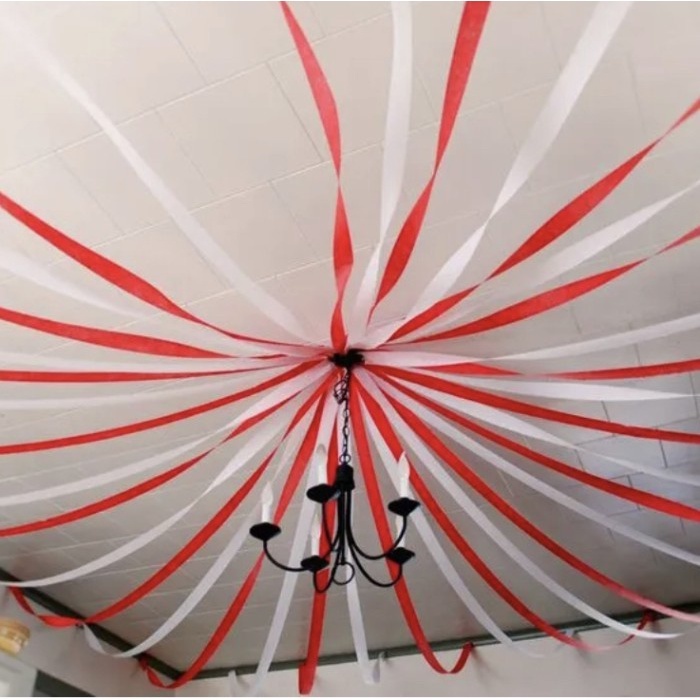 

Kertas Krep / Kertas Krep Potong Merah Putih/ Kertas Krep Dirgahayu RI