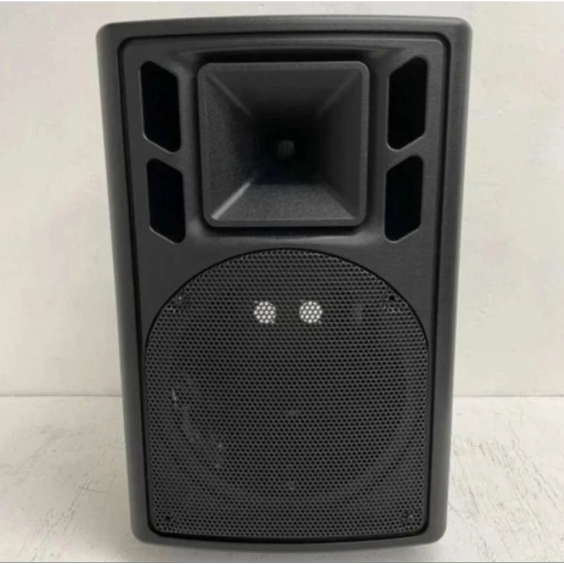 Box Speaker 10 inch model Huper box Speaker kosong box fiber plastik