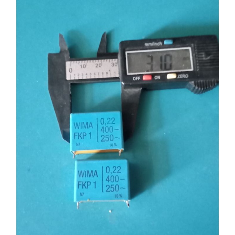 kapasitor WIMA FKP1  0.22 400-250~