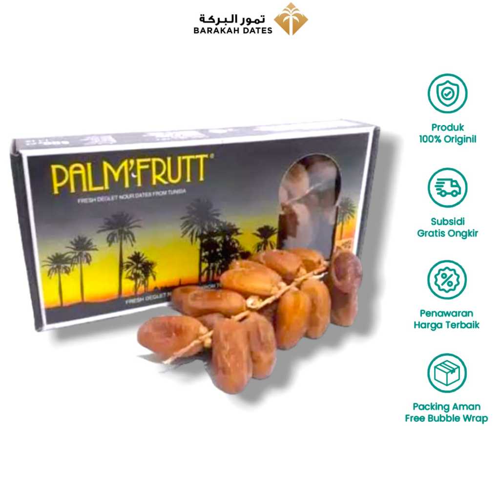 

Kurma Palm'Frutt Original Kurma Tunisia Tangkai 500 gram ASLI