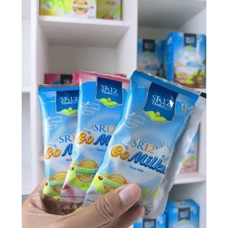 

Renceng sr12 gomilku 10 sachet susu - kambing etawa