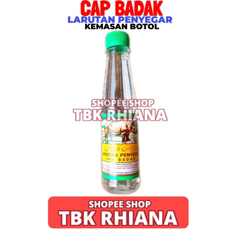 

Larutan Penyegar Cap Badak Botol 200ML