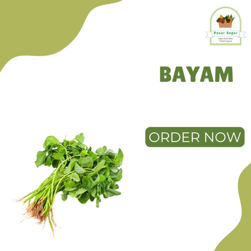 

Sayur Bayam