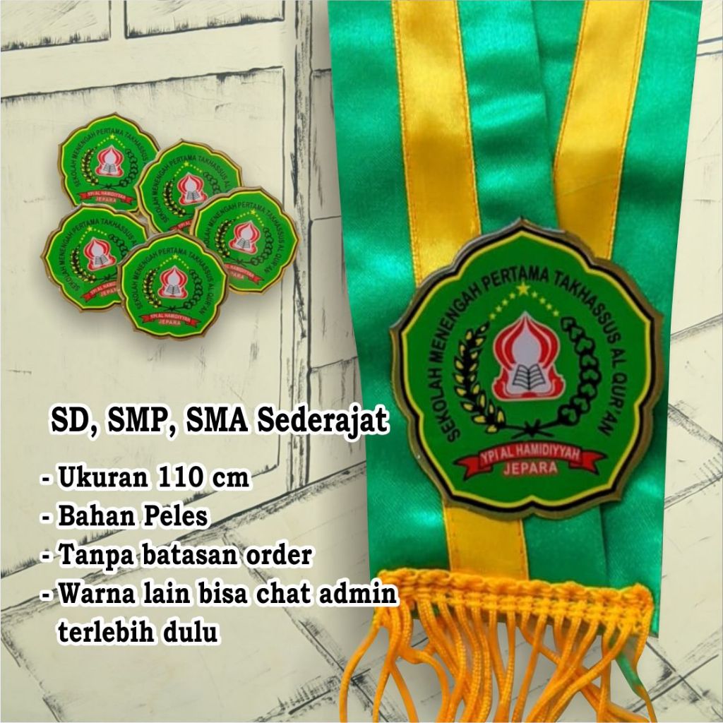 SAMIR WISUDA CSUTOM SAMIR SEKOLAH SD SMP SMA MURAH | SAMIR WISUDA | SAMIR SEKOLAH | KALUNG WISUDA