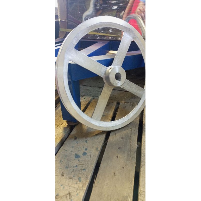 pully alumunium a1 x 12in diameter 30cm as12mm as19mm as20mm as25mm as1"inchi pully Puli A1 12" diam