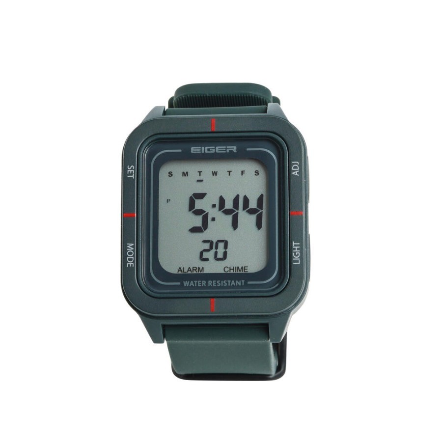 Jam Tangan Eiger1989 Visage Watch Jam Tangan Digital Pria Wanita Daily Outdoor