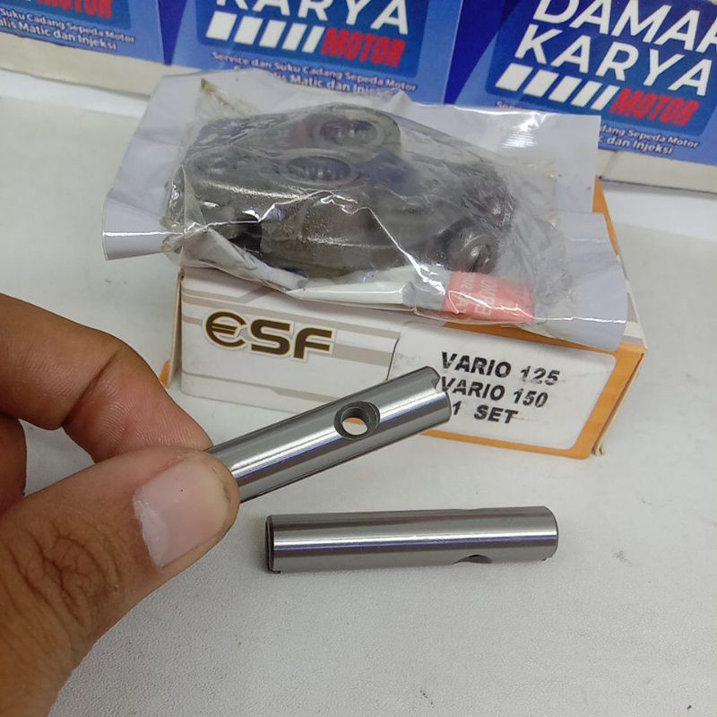 PELATUK KLEP & PEN PELATUK HONDA VARIO 125 /VARIO 150 ORIGINAL ESF