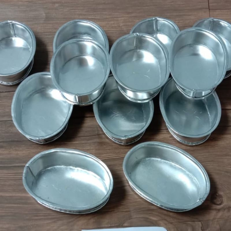 loyang oval mini bisa utk bika ambon mini